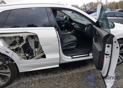 2022 Audi Q8 Prestige 55 Tfsi Quattro Tiptronic from USA, damaged, VIN WA1CVBF11ND006748